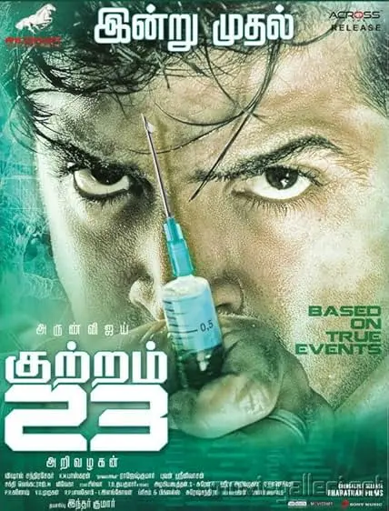 Movie Poster: Crime 23