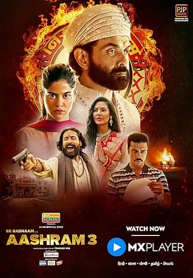 TV series poster: Aashram