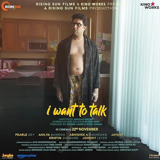 Movie Poster: I Want to Talk