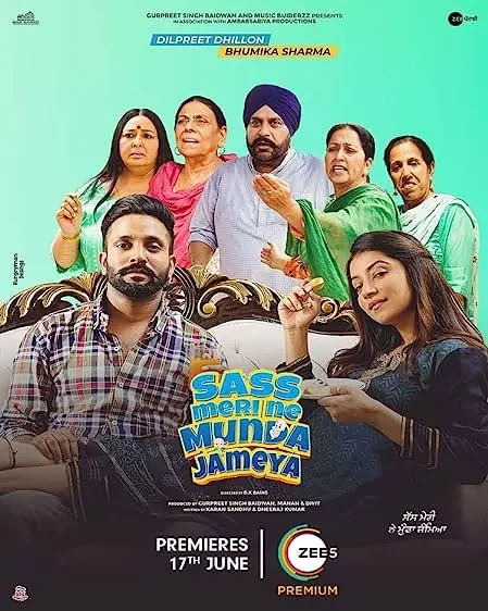 Movie Poster: Sass Meri Ne Munda Jamya
