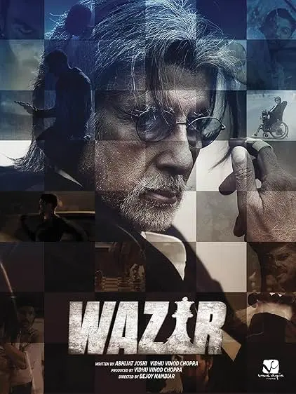 Movie Poster: Wazir
