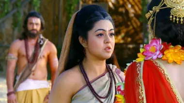 E107.Draupadi to Merry the Pandavas