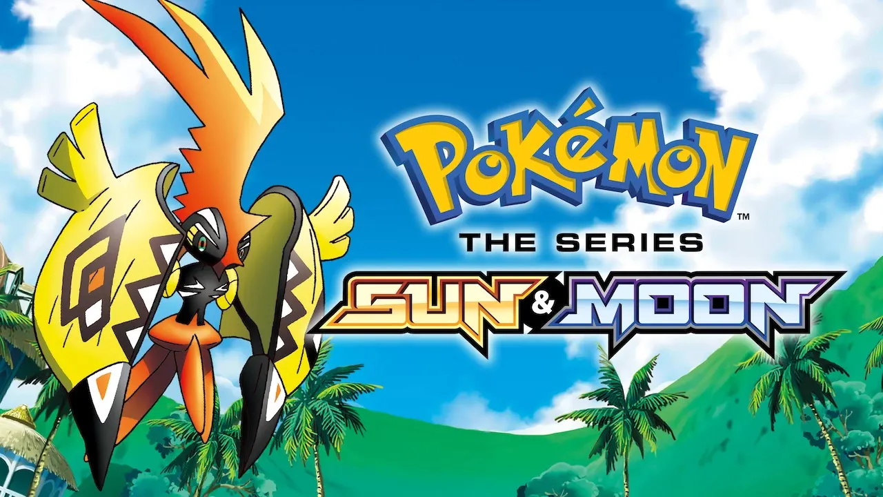 Movie Poster: Pokémon the Series: Sun & Moon