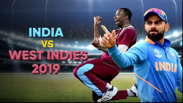 Movie Poster: India vs West Indies