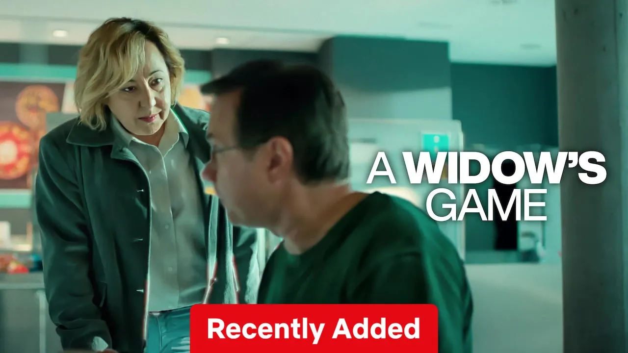Movie Poster: A Widow's Game