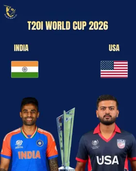 India v USA | Men’s T20 World Cup 2026 - Movie free on Castle
