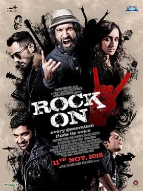 Rock on 2 - Movie free on Castle