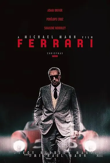 Movie Poster: Ferrari