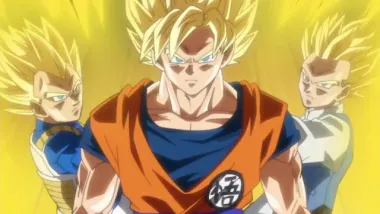 E9.Thanks For Waiting, Lord Beerus! A Super Saiyan God is Born At Last!