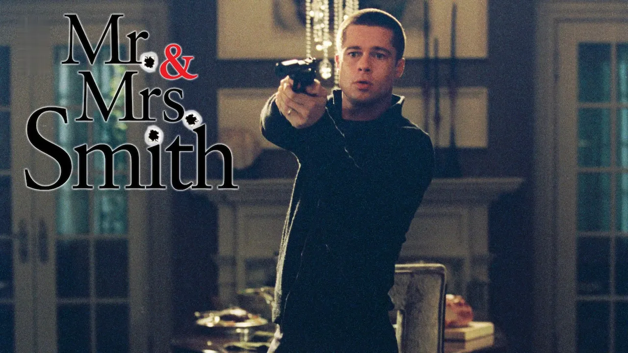 Movie Poster: Mr. & Mrs. Smith