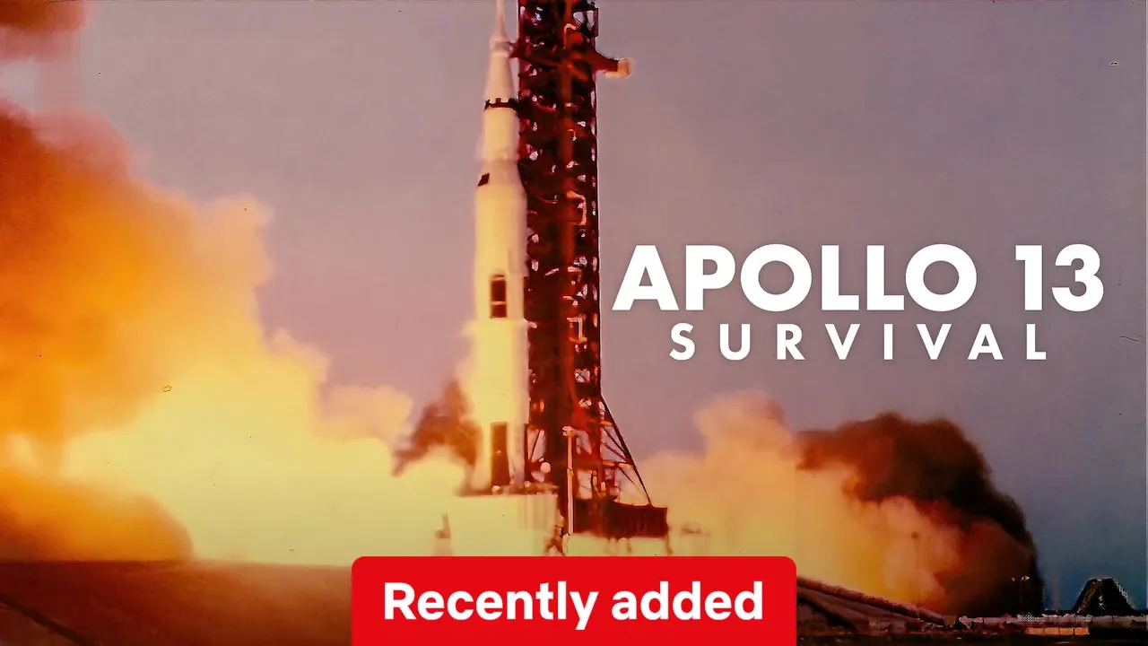 Movie Poster: Apollo 13: Survival