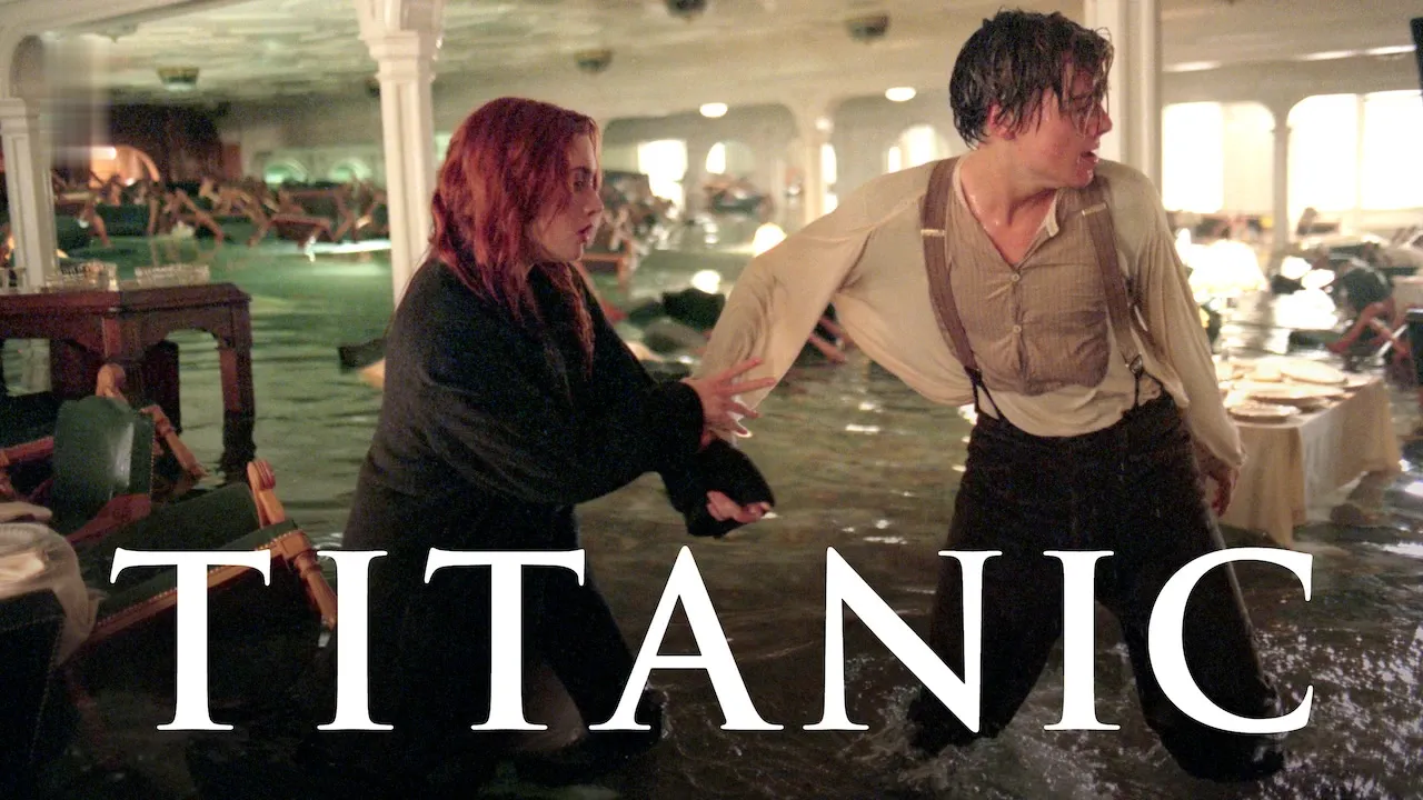 Movie Poster: Titanic