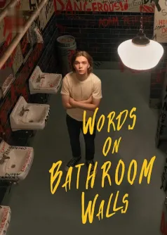 Words on Bathroom Walls