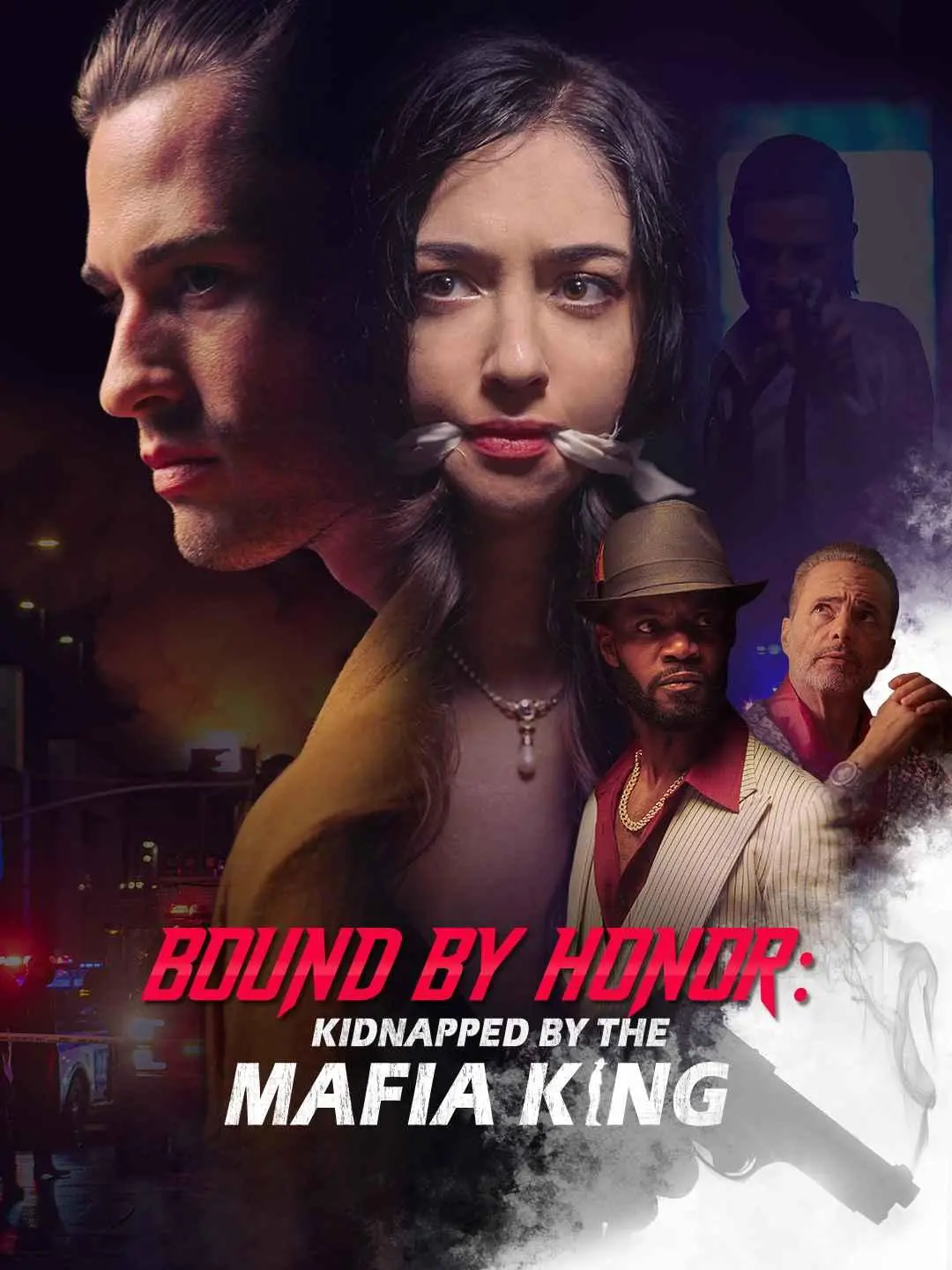 Movie Poster: Bound by Honor: Kidnapped by the Mafia King