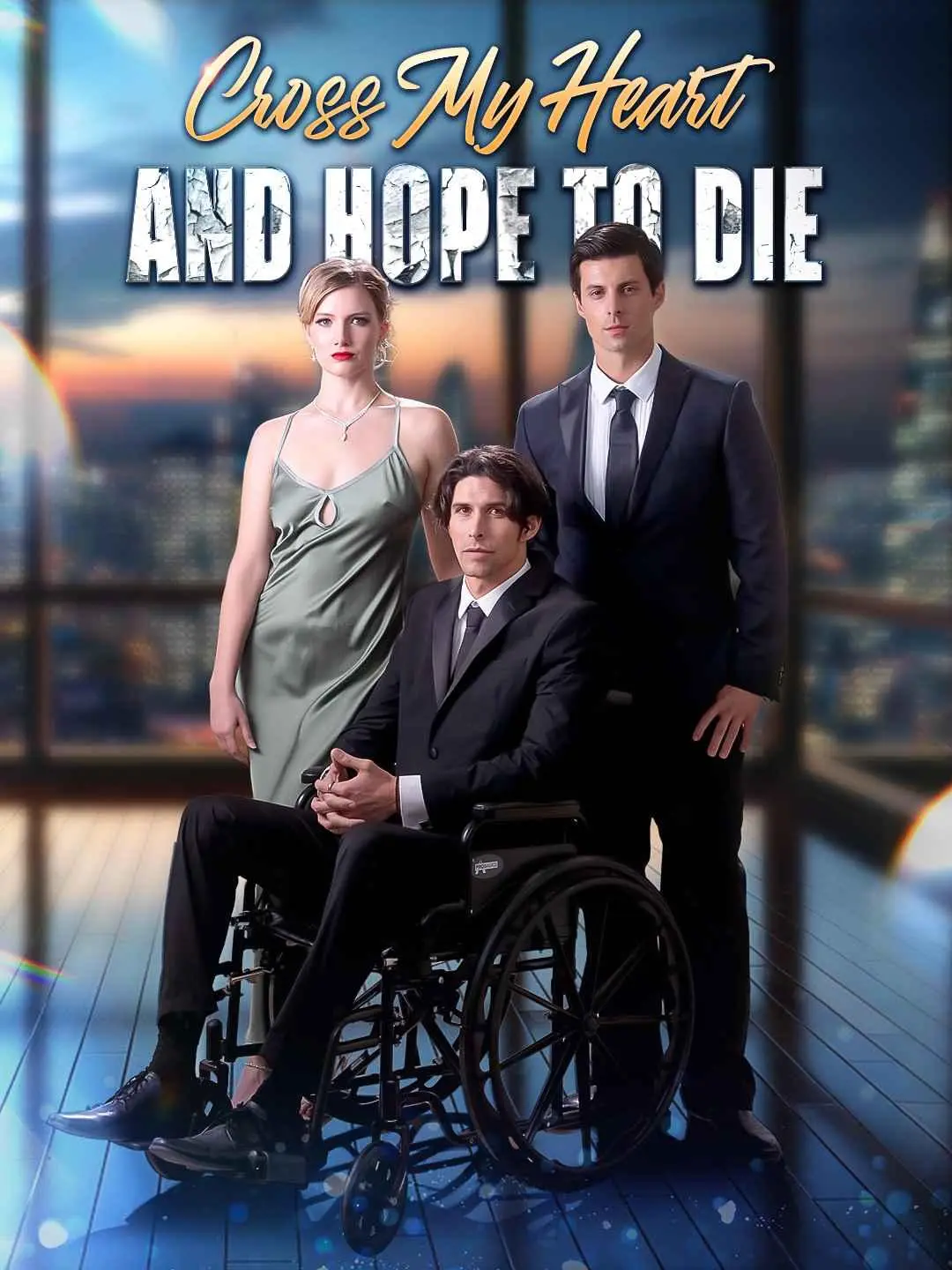 Movie Poster: Cross My Heart and Hope to Die