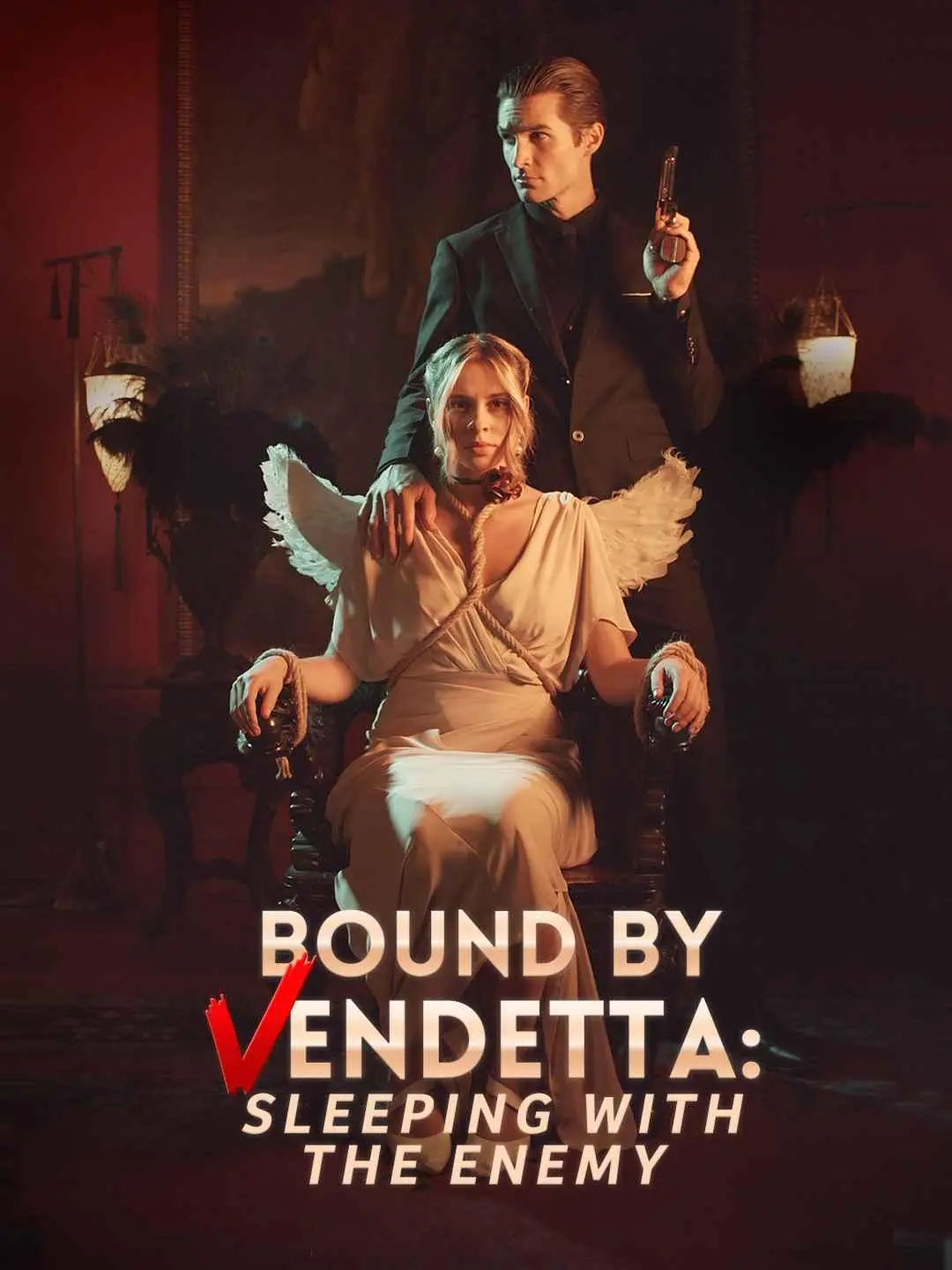 Movie Poster: Bound by Vendetta: Sleeping with the Enemy