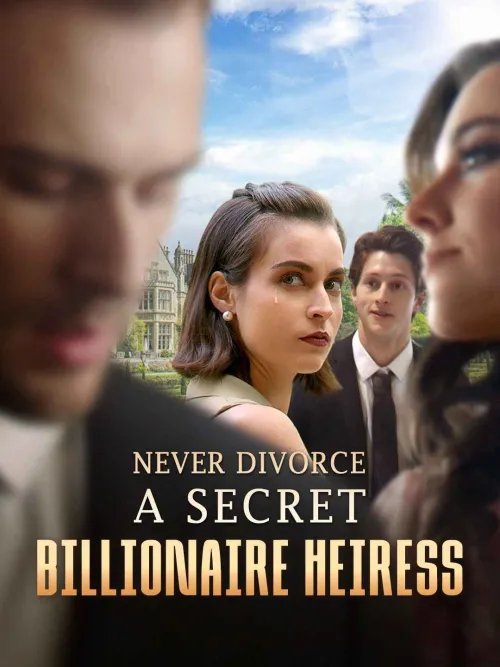Movie Poster: Never Divorce a Secret Billionaire Heiress